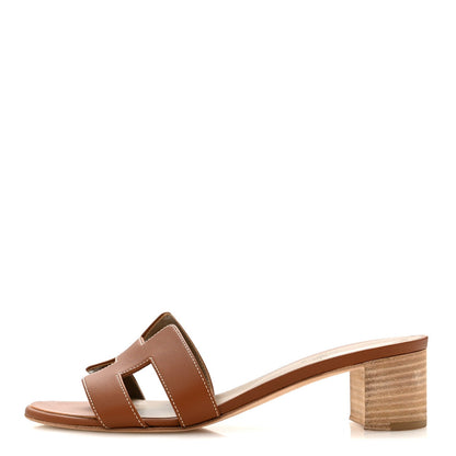 Hermes Oasis Calfskin Women's Shoes
