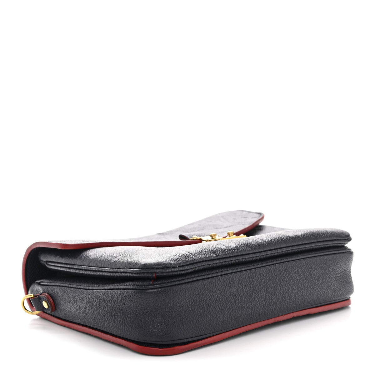 Empreinte Pochette Metis Marine Rouge Handbag