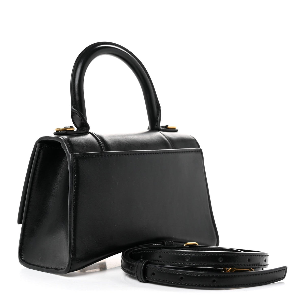 Calfskin Handbag - Black