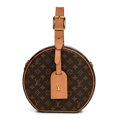 Monogram Petite Boite Chapeau Handbag