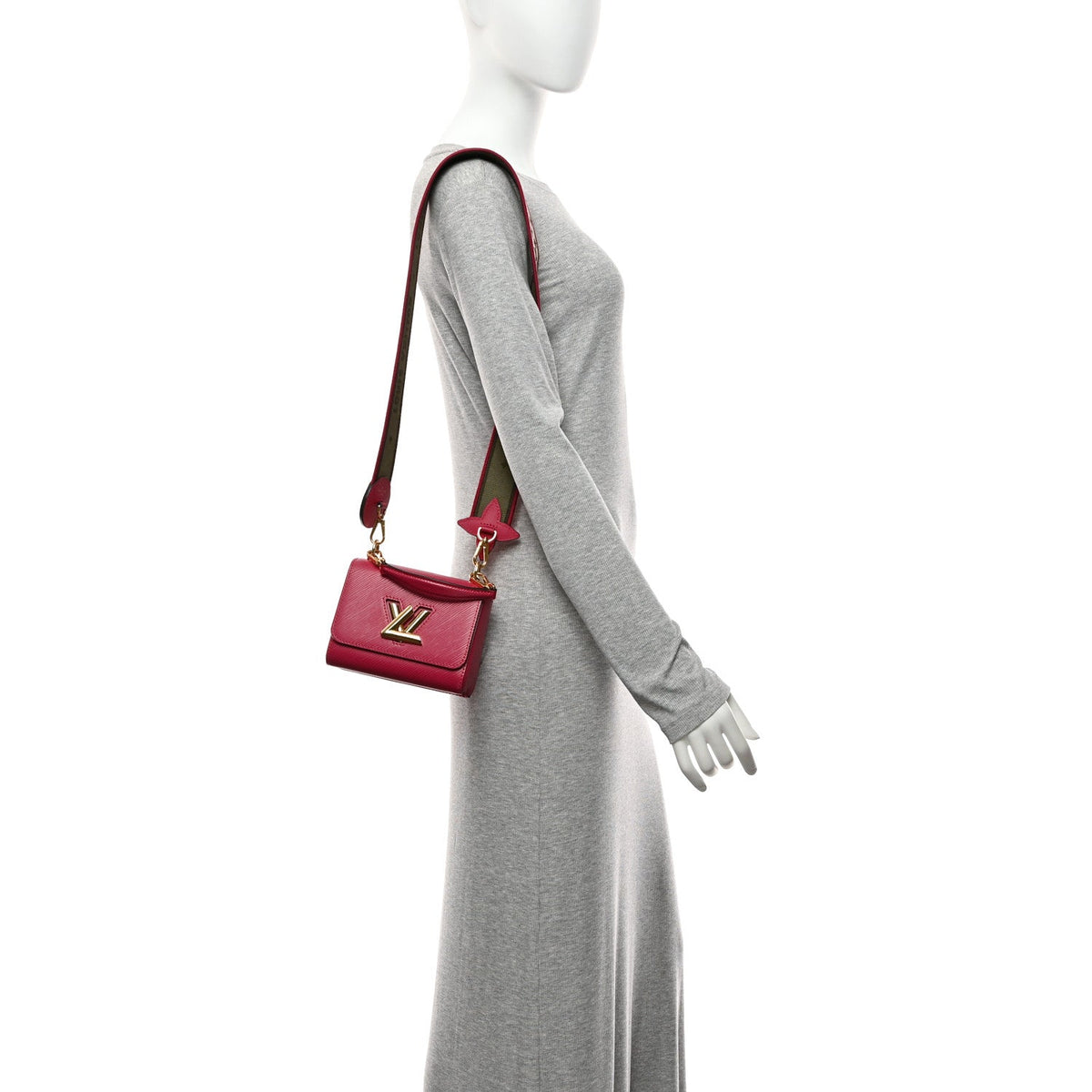 Mini Shoulder Bag - Pink
