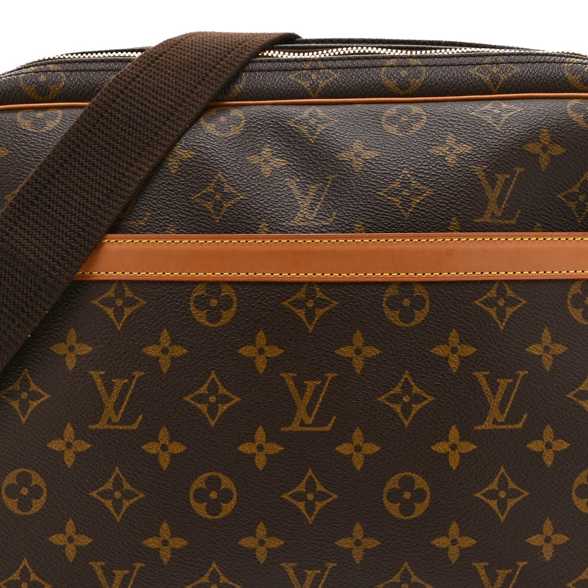 Monogram Reporter Gm Handbag