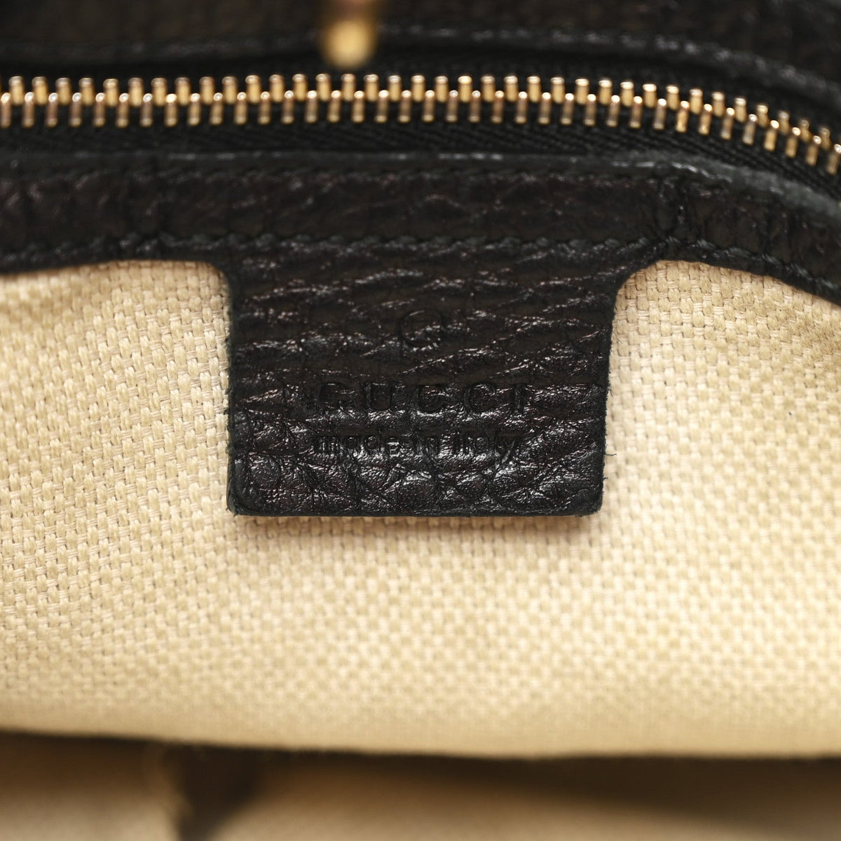 Medium Calfskin Shoulder Bag - Black