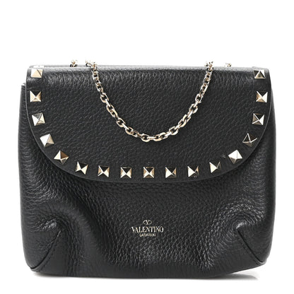 Calfskin Crossbody Bag - Black