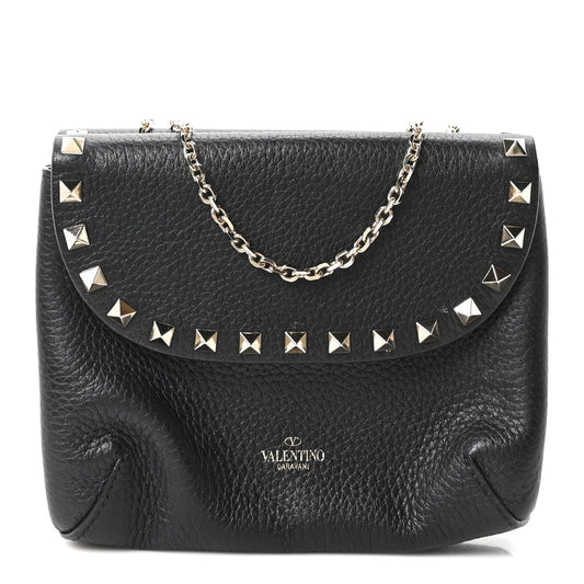 Calfskin Crossbody Bag - Black