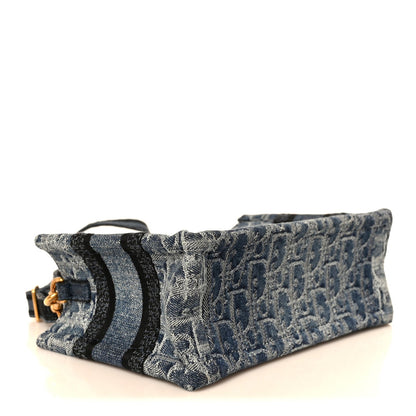 Mini Tote Bag - Blue