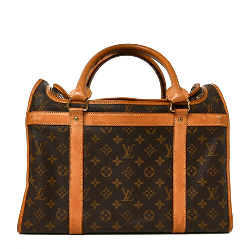Monogram Sac Chien 40 Pet Carrier Handbag