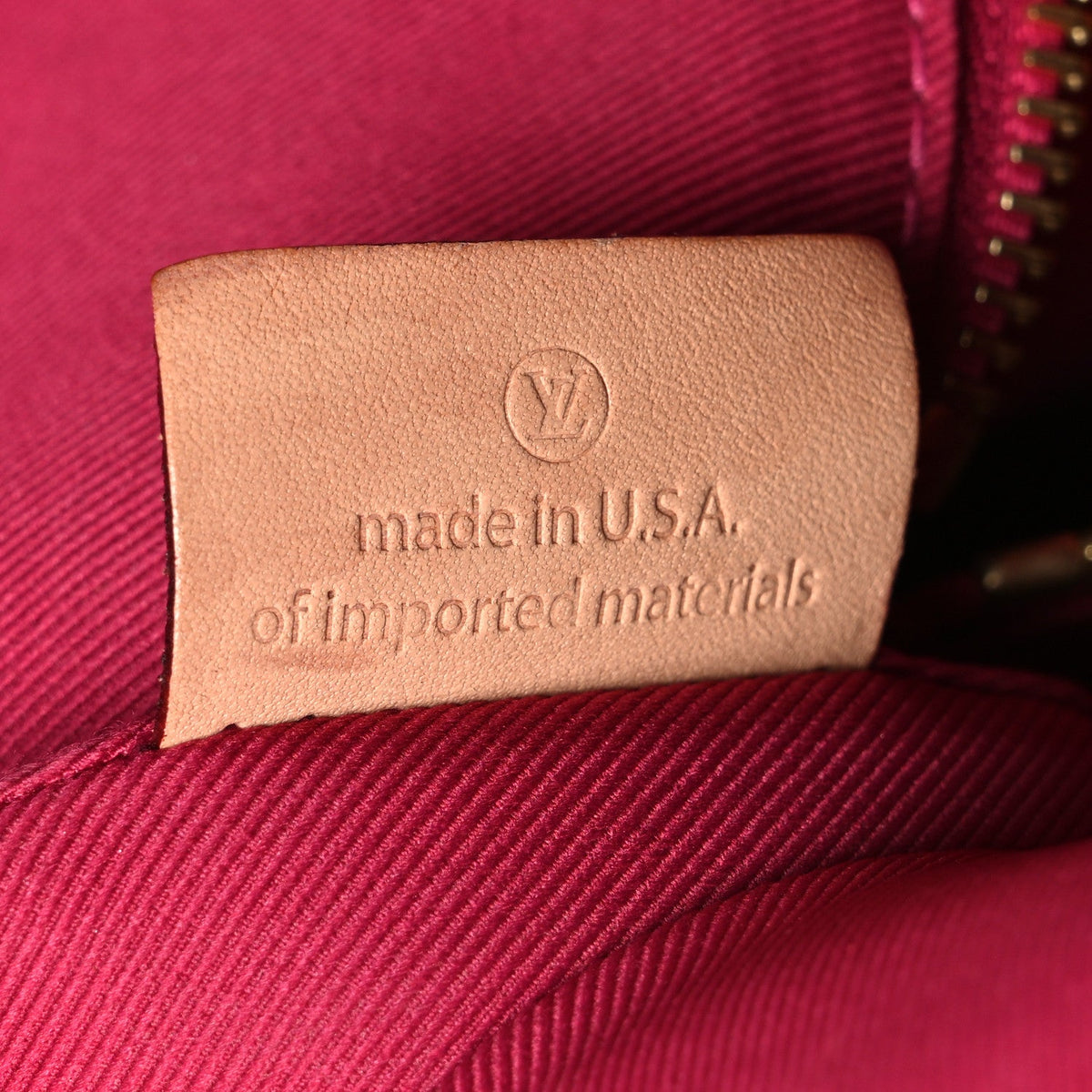 Monogram Graceful Mm Pivoine Handbag