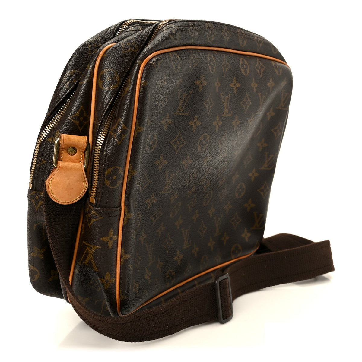 Monogram Reporter Gm Handbag