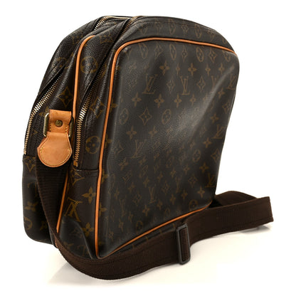 Monogram Reporter Gm Handbag