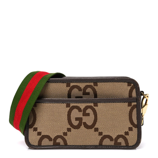 Mini Calfskin Crossbody Bag - Red