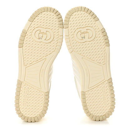 Gucci Calfskin Re-Web Men's Sneakers White