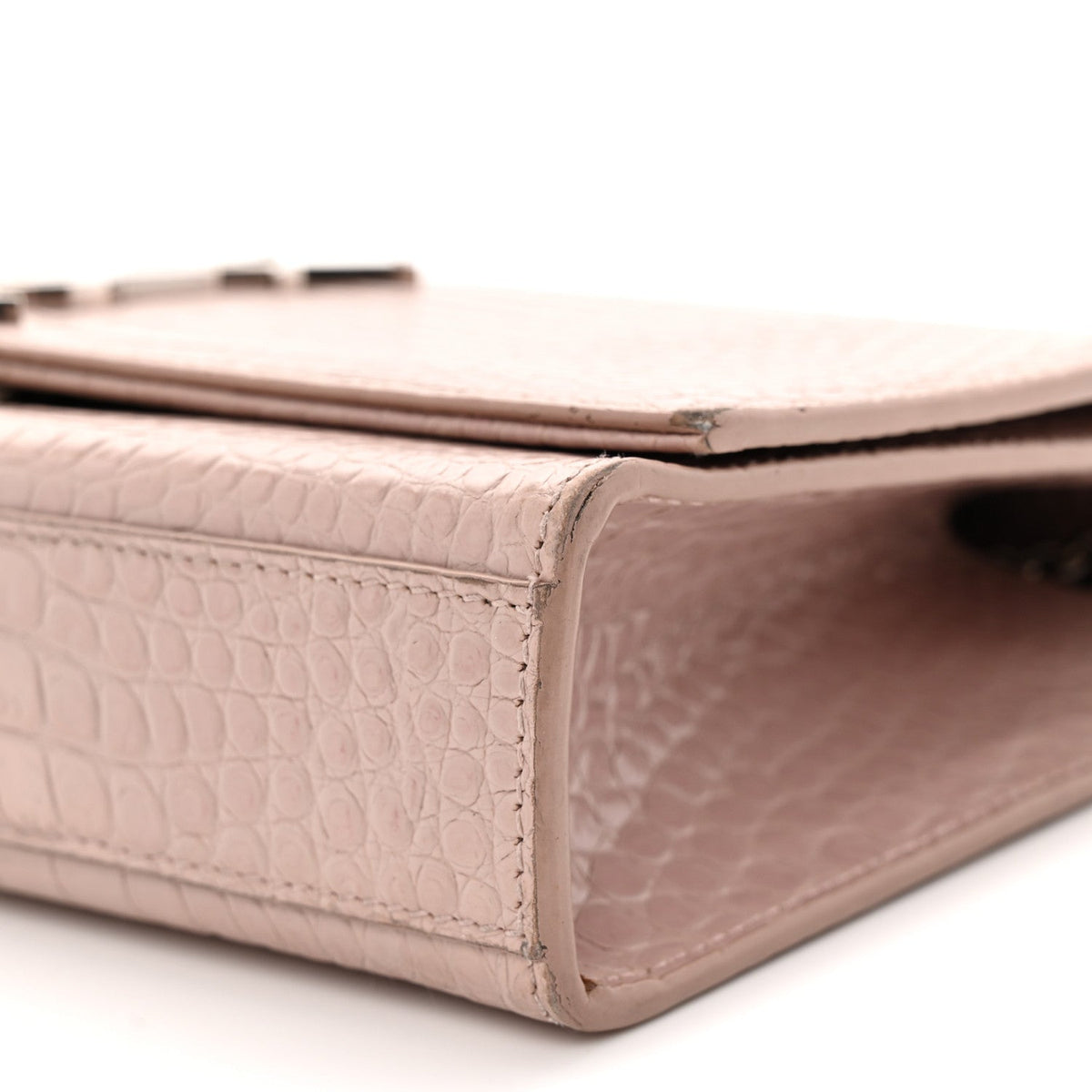 Medium Calfskin Satchel Bag - Pink