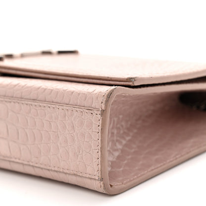Medium Calfskin Satchel Bag - Pink