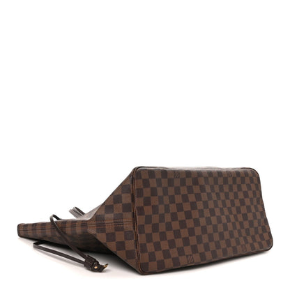 Damier Ebene Neverfull Gm Handbag