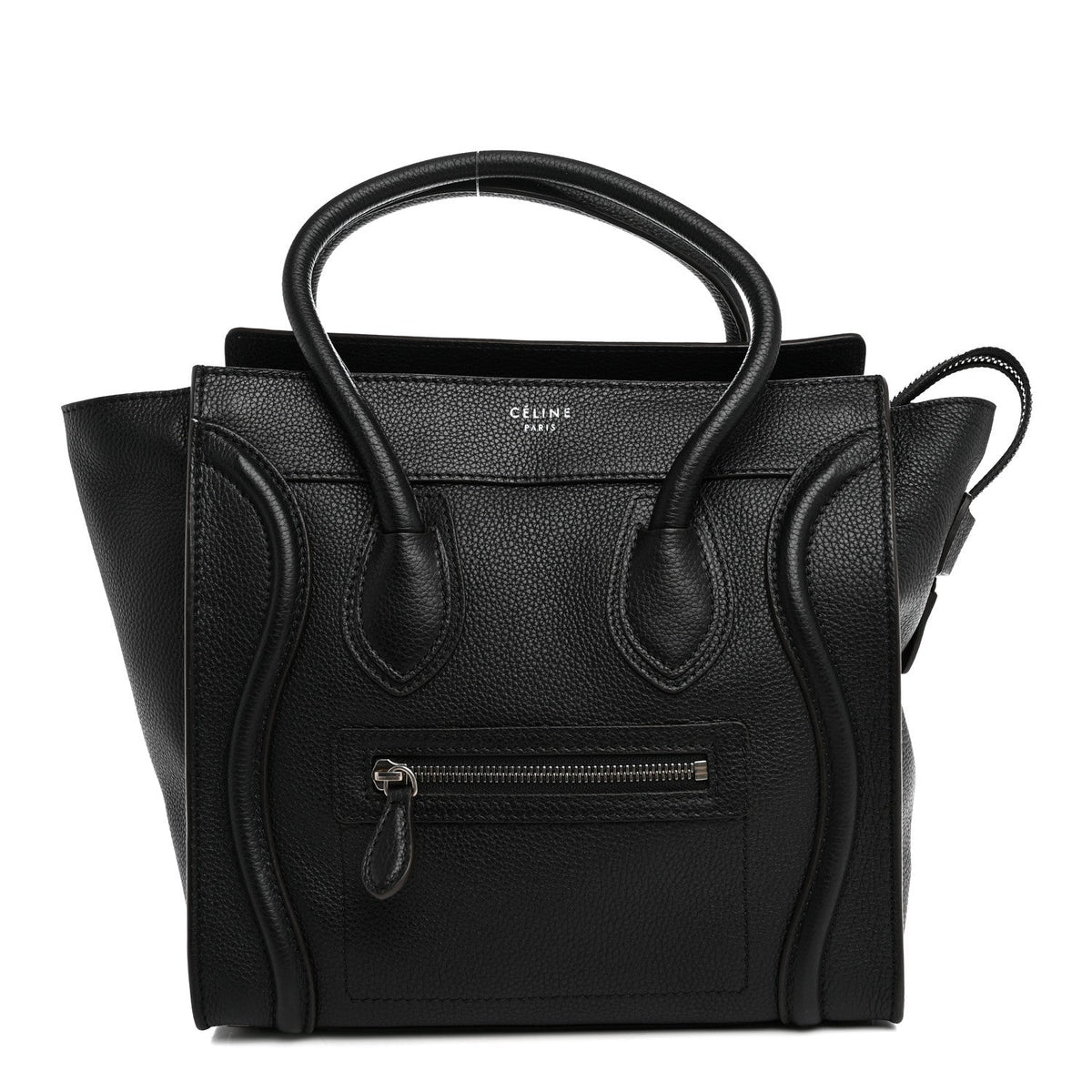 Calfskin Travel Bag - Black