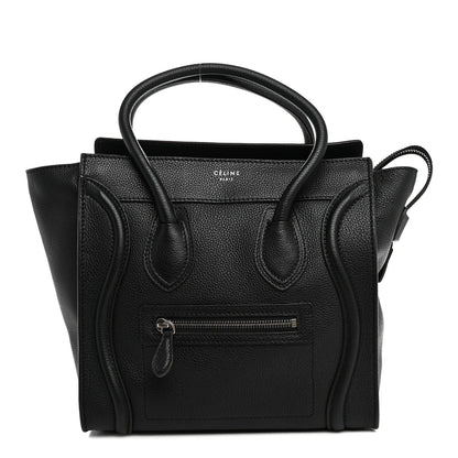 Calfskin Travel Bag - Black
