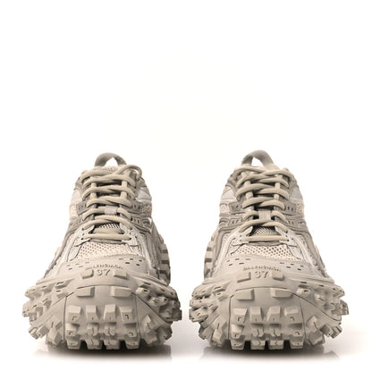 Balenciaga Rubber Mesh Women's Defender Sneakers 37 Beige