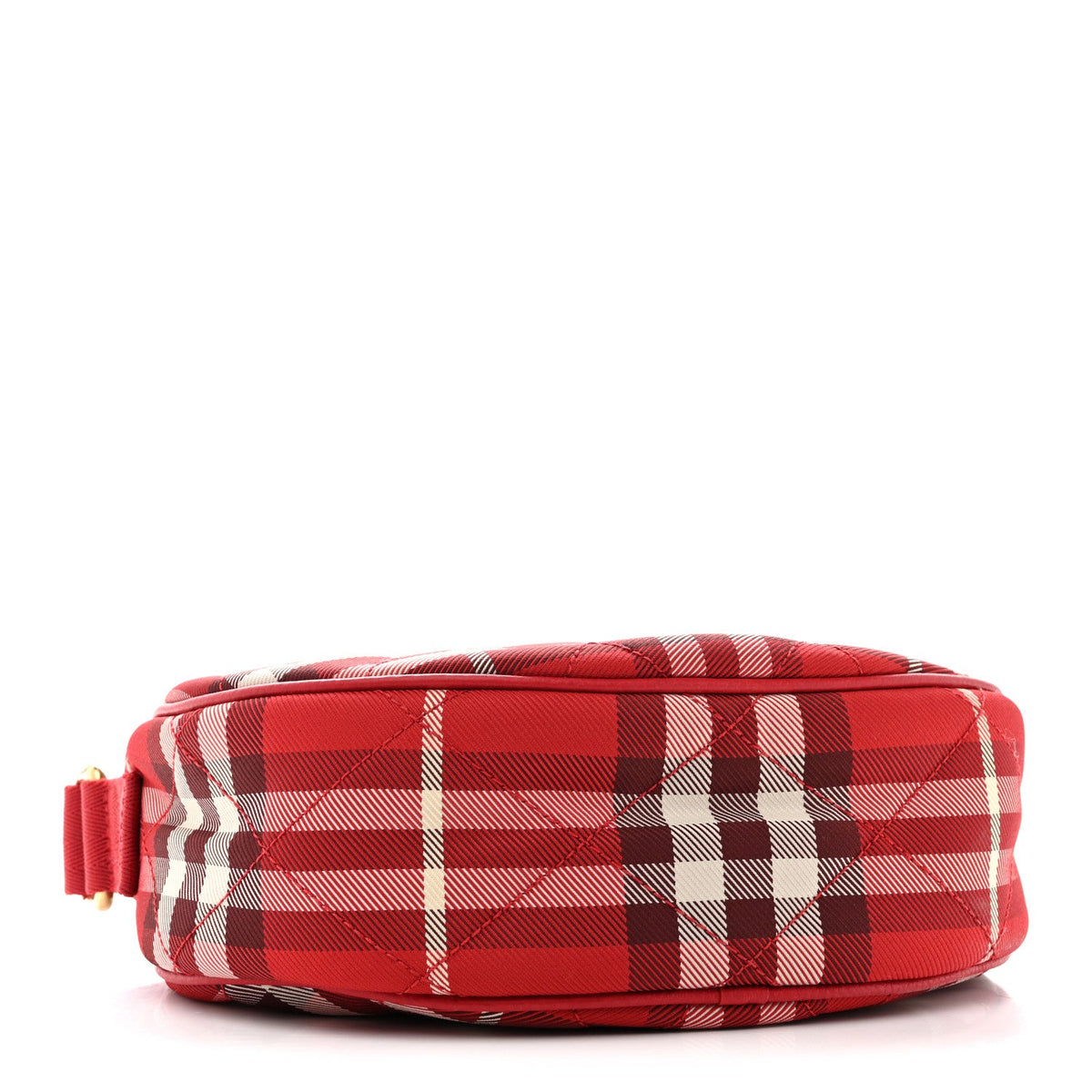 Nylon Crossbody Bag - Red