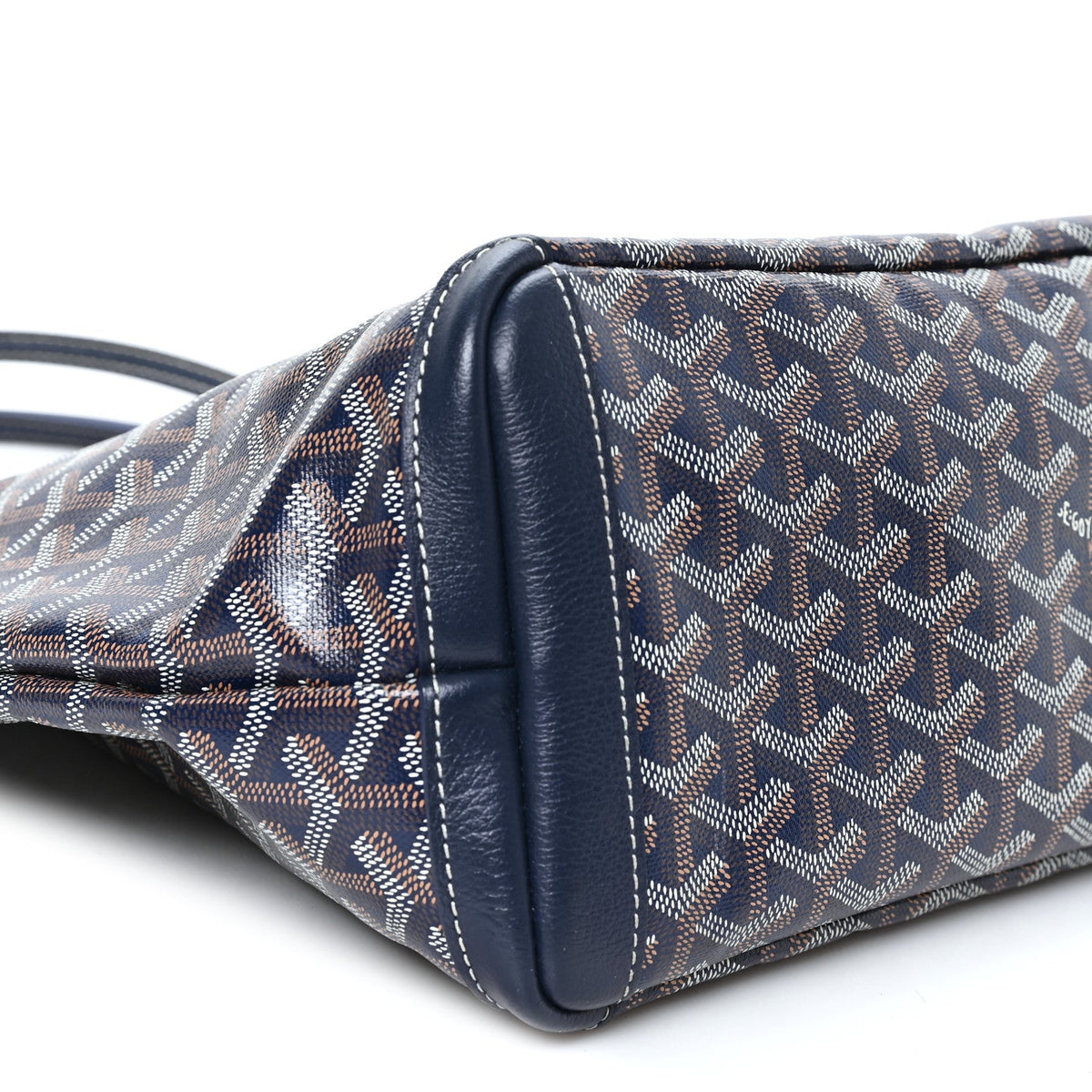Ine Artois Pm Navy Handbag