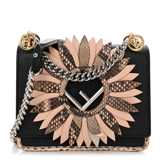 Small Shoulder Bag - Black