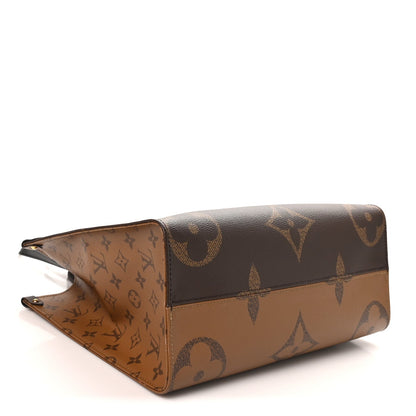 Reverse Monogram Giant Onthego Mm Handbag