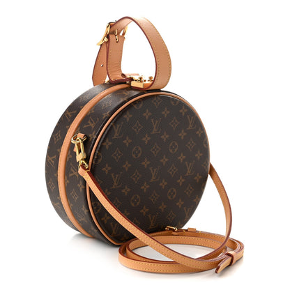 Monogram Petite Boite Chapeau Handbag