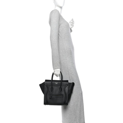 Calfskin Travel Bag - Black