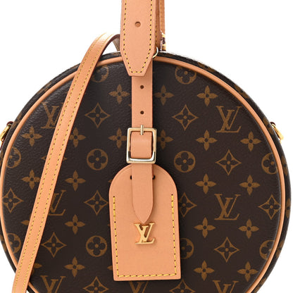 Monogram Petite Boite Chapeau Handbag