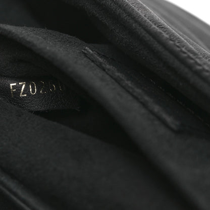 Calfskin Handbag - Black