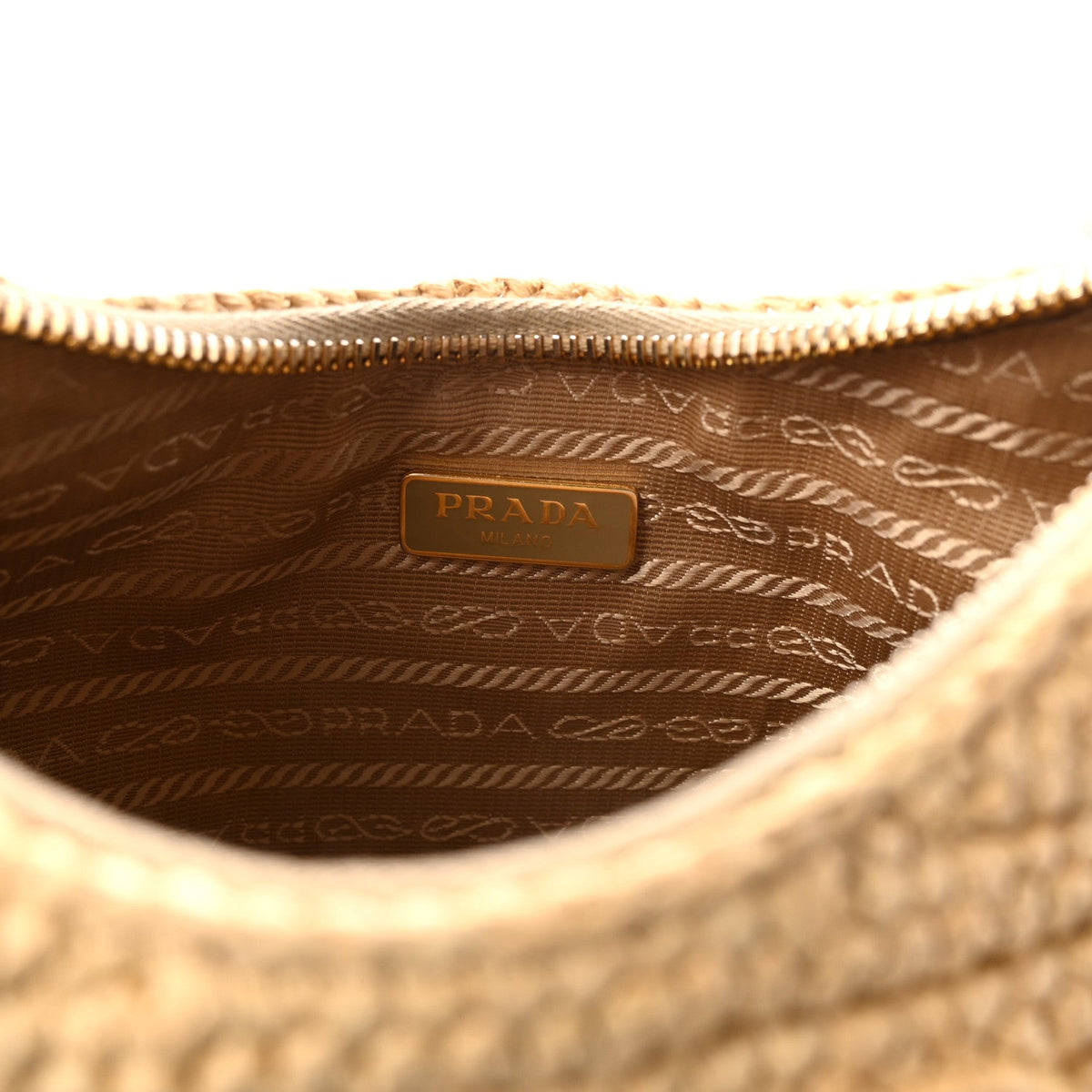 Mini Shoulder Bag - Natural