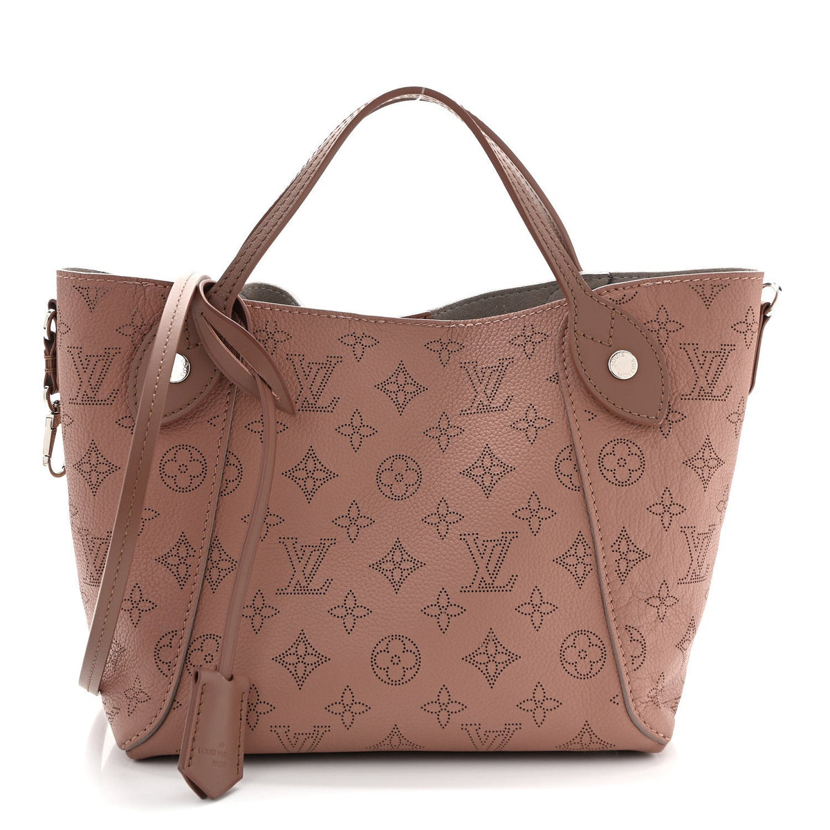 Mahina Hina Pm Bois De Rose Handbag