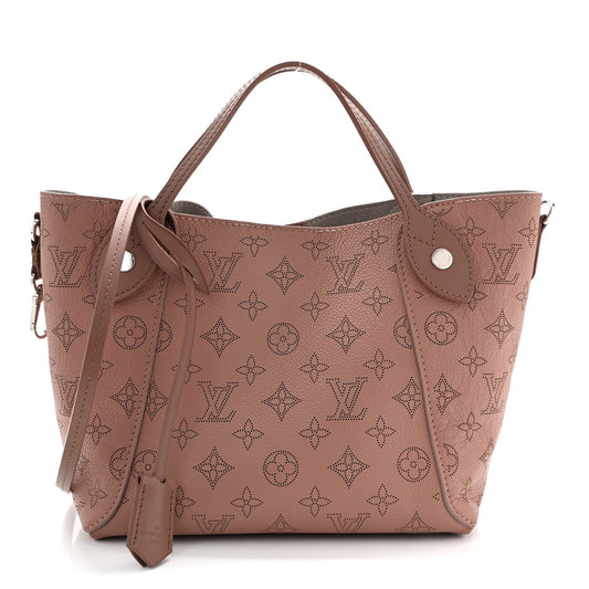 Mahina Hina Pm Bois De Rose Handbag