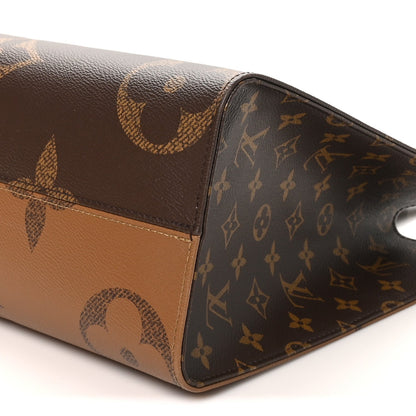 Reverse Monogram Giant Onthego Mm Handbag