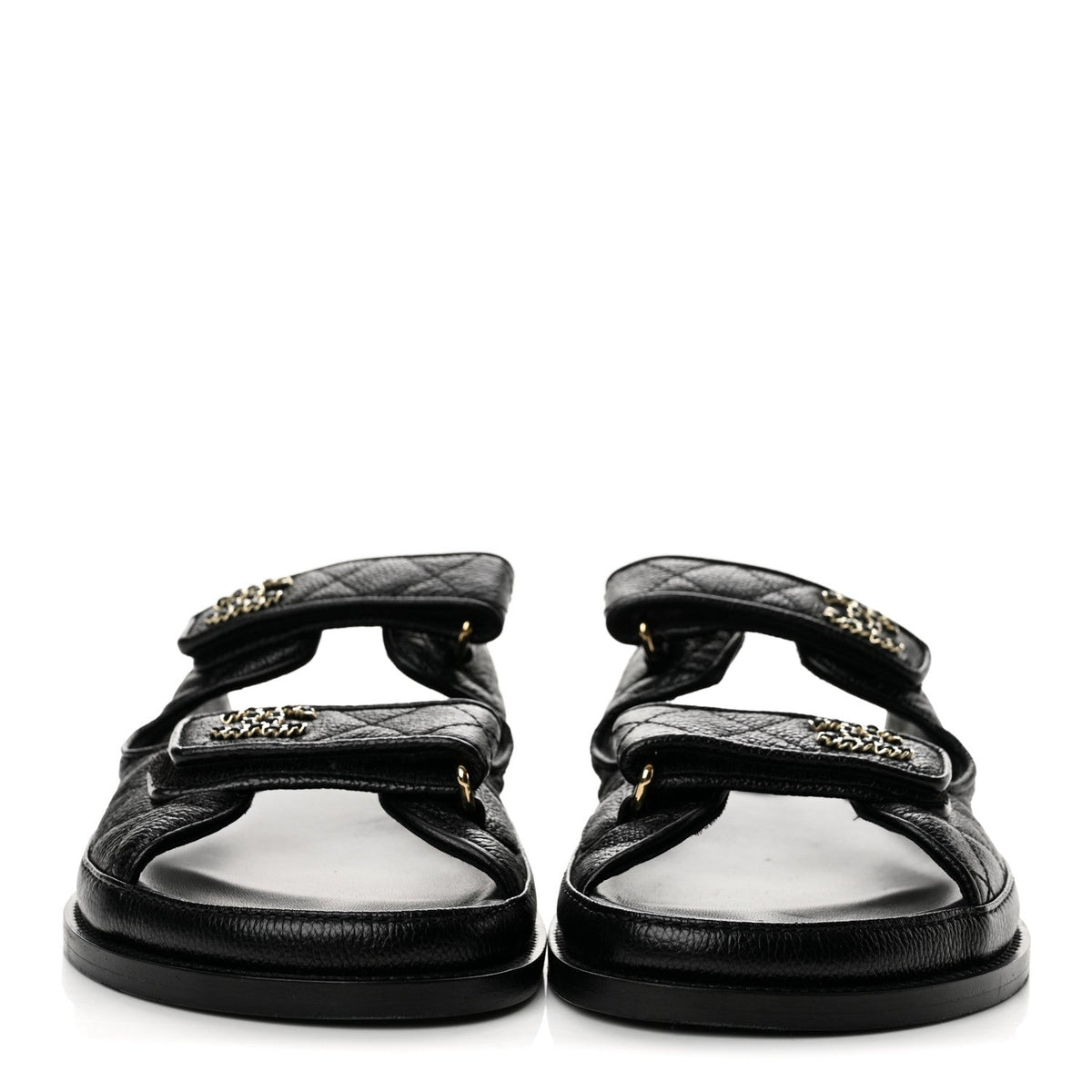 Chanel Grained Calfskin Women's Shoes