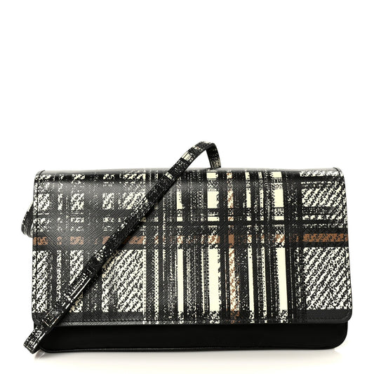 Nylon Crossbody Bag - Tan