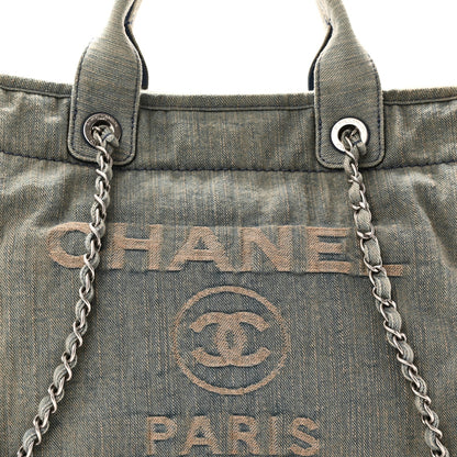 Small Tote Bag - Light Blue