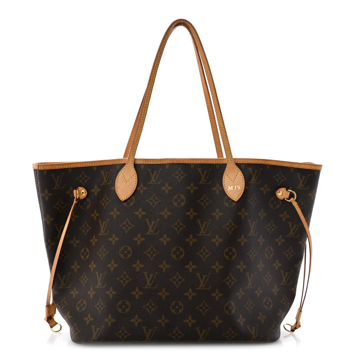 Monogram Neverfull Mm Handbag