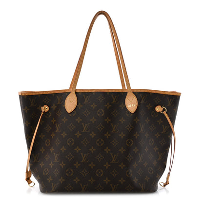 Monogram Neverfull Mm Handbag