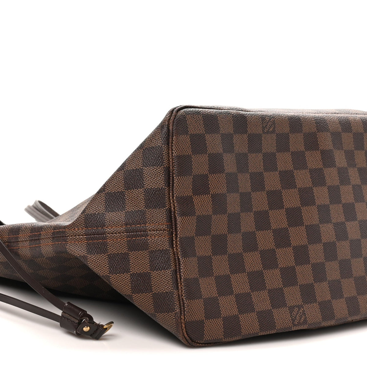 Damier Ebene Neverfull Gm Handbag