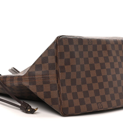 Damier Ebene Neverfull Gm Handbag