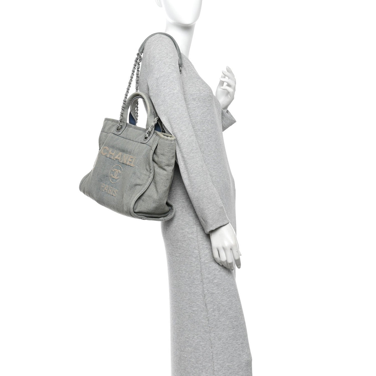 Small Tote Bag - Light Blue