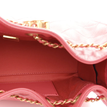 Mini Quilted Caviar Handbag