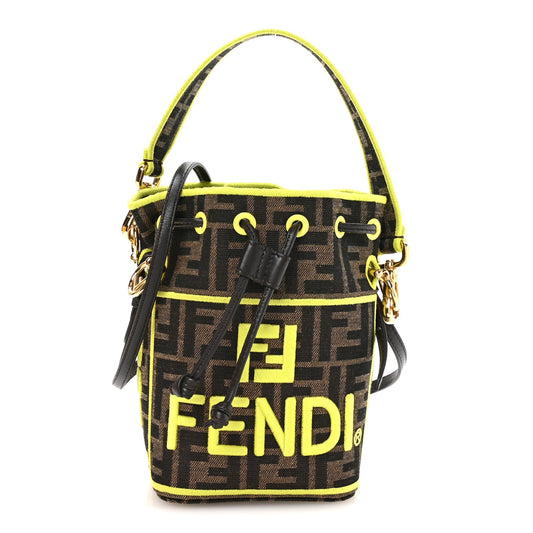 Mini Fabric Nappa Bucket Bag