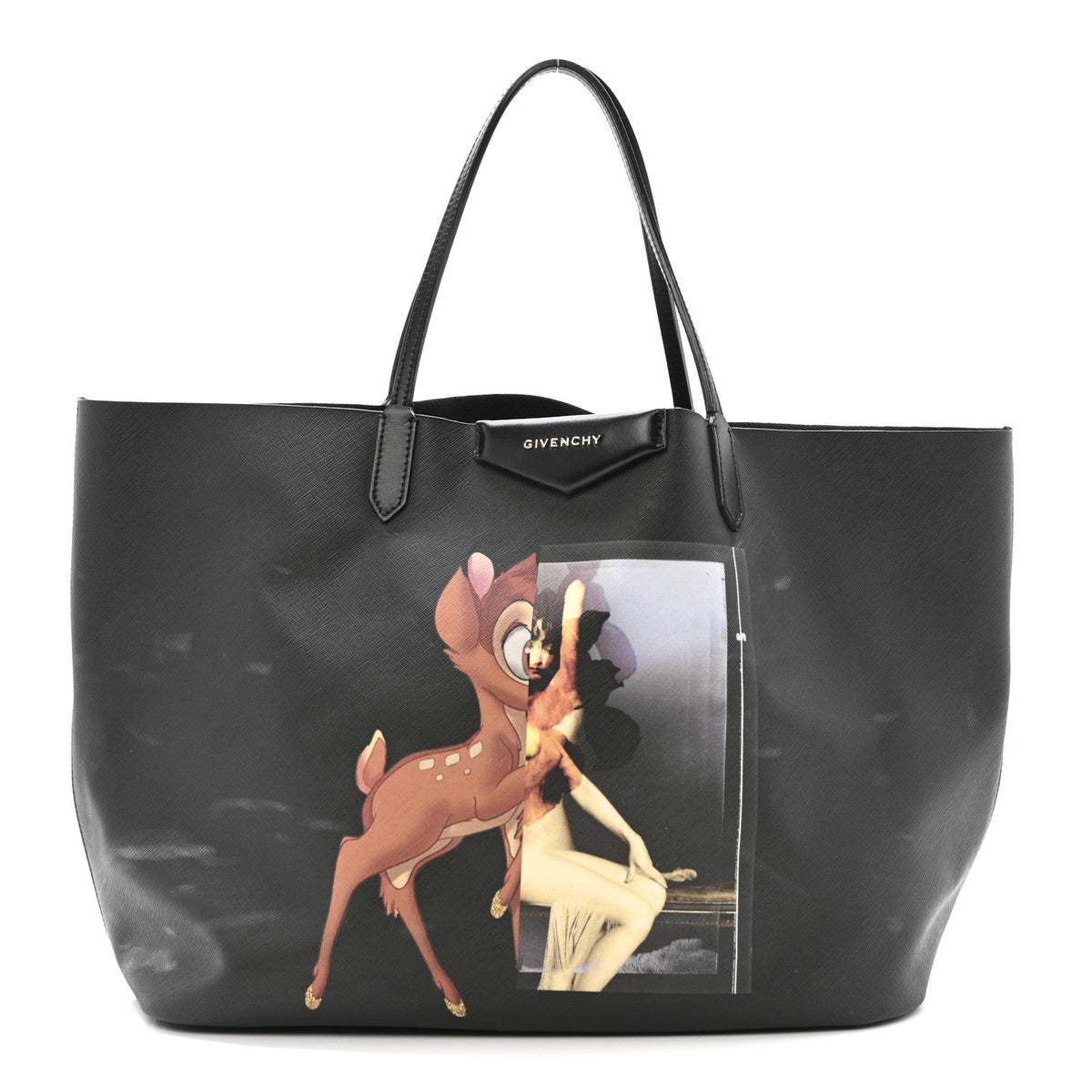 Large Canvas Tote Bag - Red