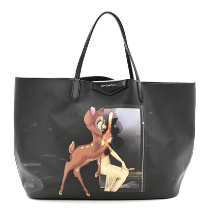 Large Canvas Tote Bag - Red