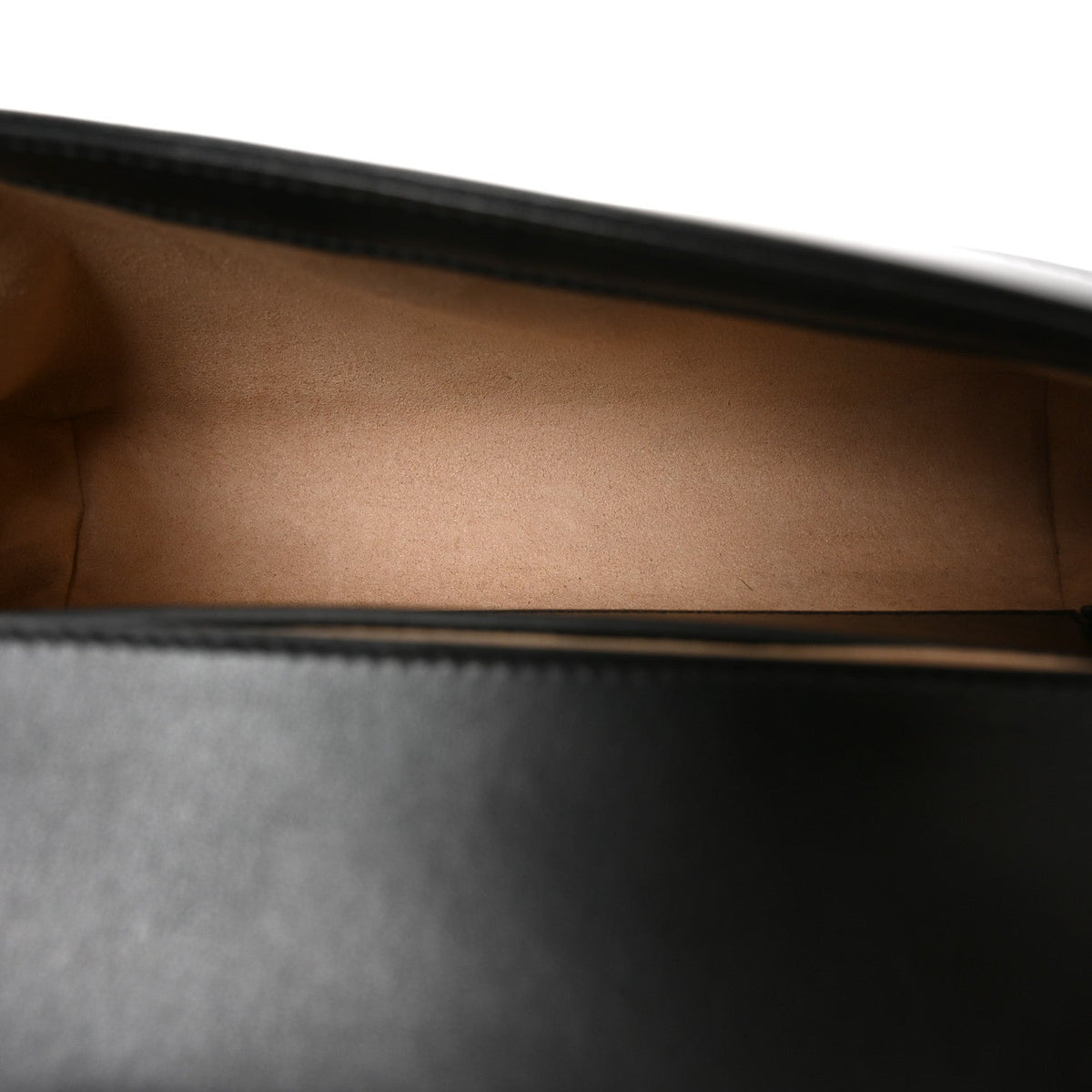 Mini Calfskin Shoulder Bag - Black