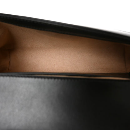 Mini Calfskin Shoulder Bag - Black