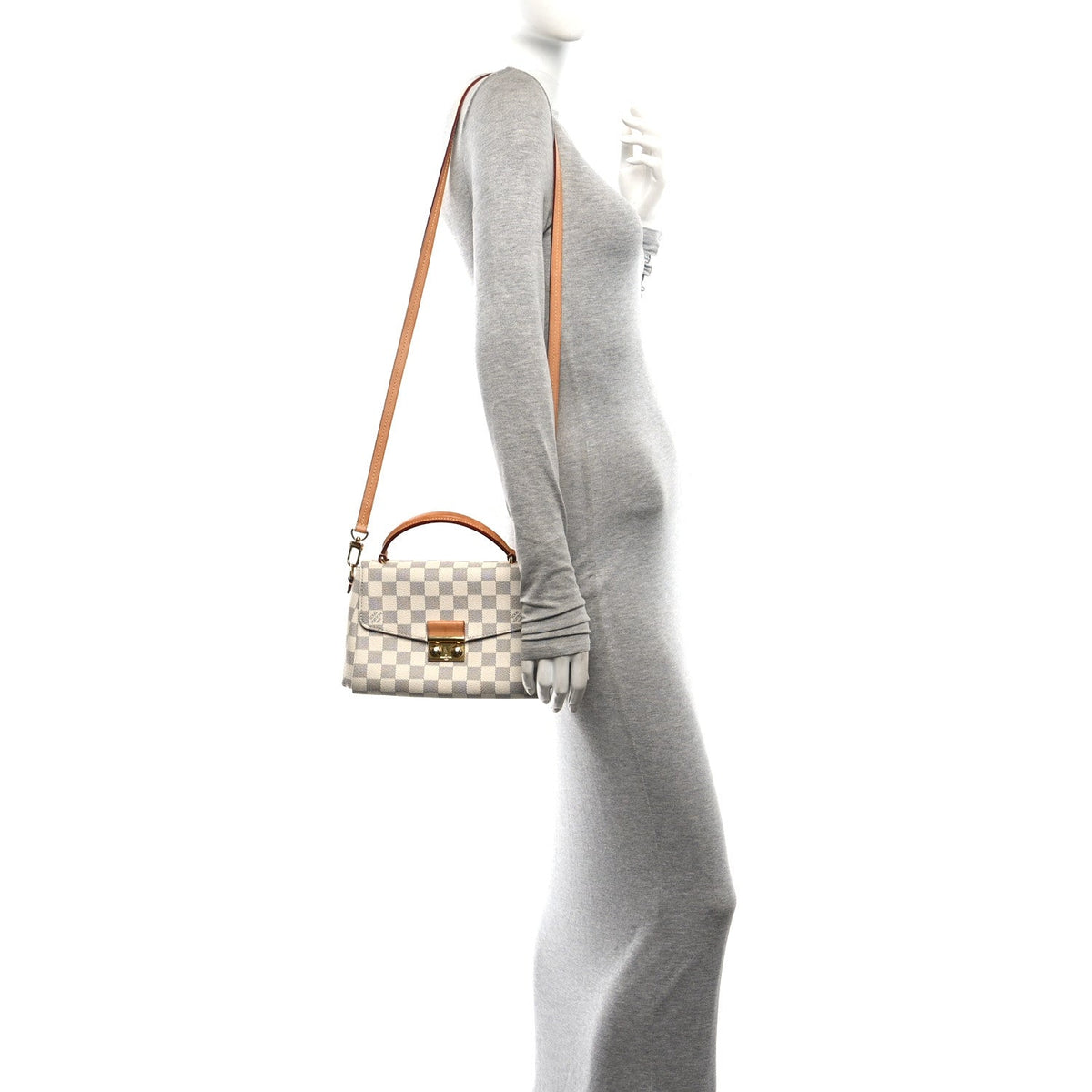 Damier Azur Croisette Handbag