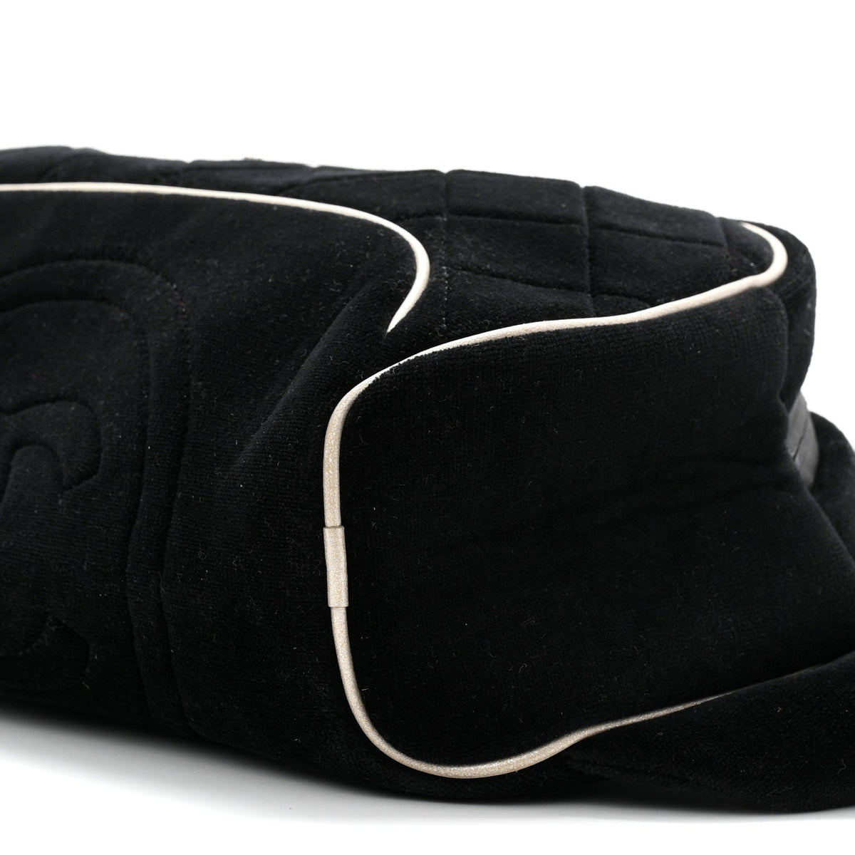 Quilted Belt Bag - Black